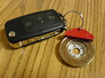 Brake Keyholder